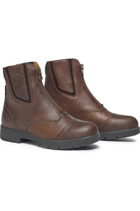 Mountain Horse Womens Wild River Zipped Paddock Boots - Brown